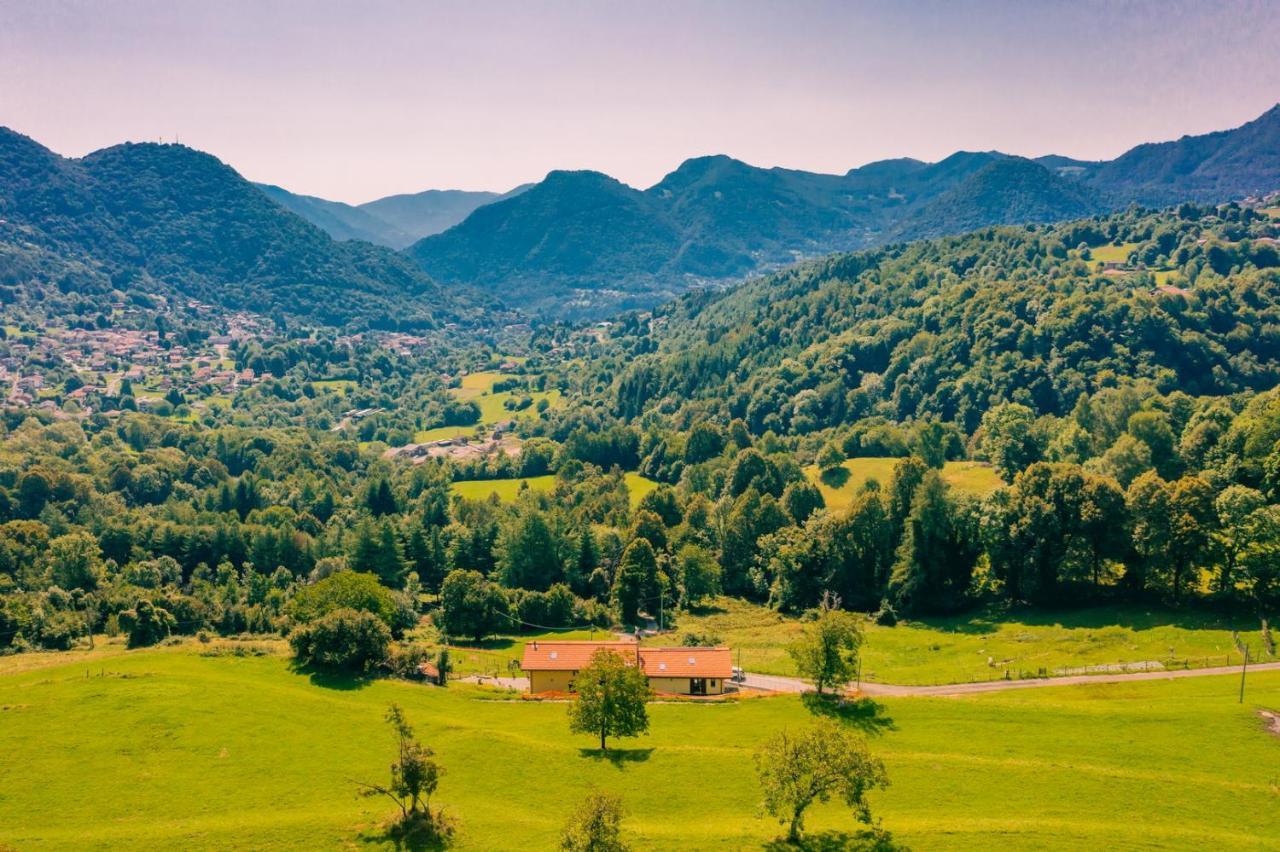 Agriturismo La Cascina B&B سان فيديل إنتيلفي المظهر الخارجي الصورة