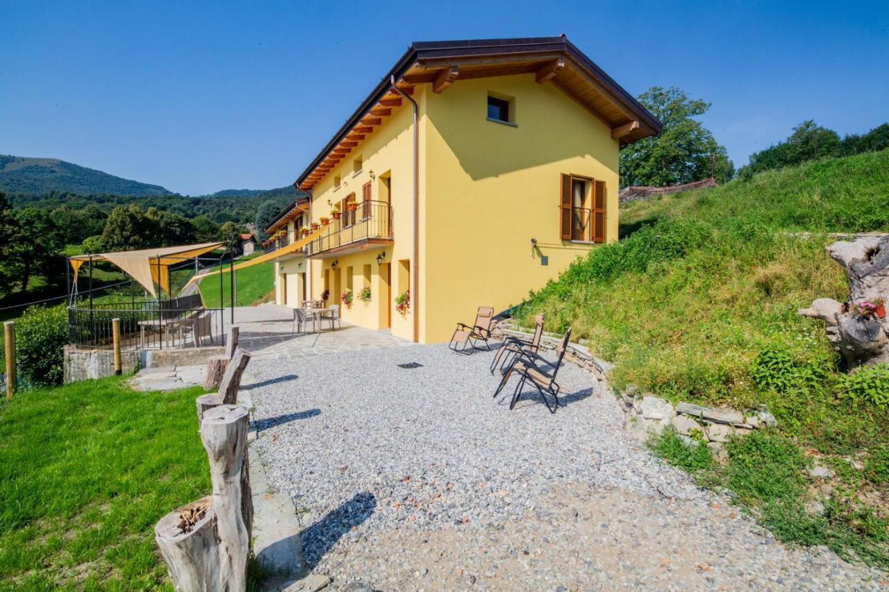 Agriturismo La Cascina B&B سان فيديل إنتيلفي المظهر الخارجي الصورة