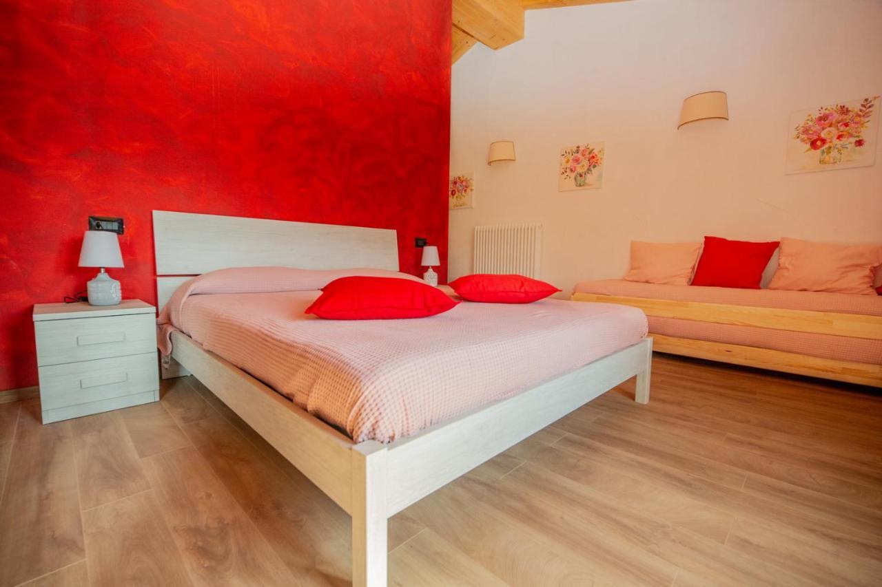 Agriturismo La Cascina B&B سان فيديل إنتيلفي المظهر الخارجي الصورة