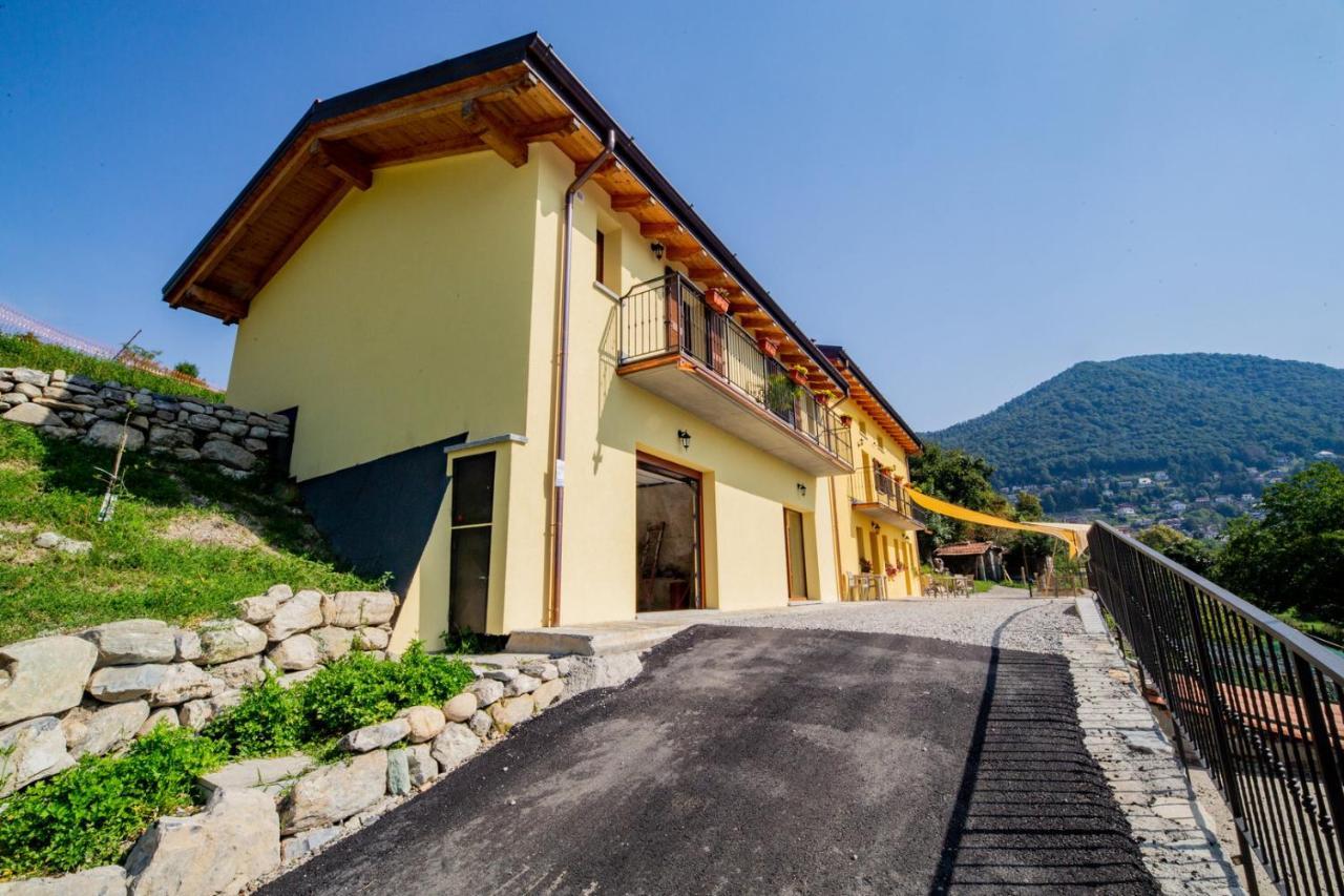 Agriturismo La Cascina B&B سان فيديل إنتيلفي المظهر الخارجي الصورة